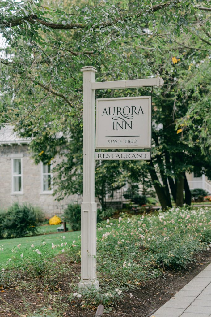 Aurora Inn, Finger Lakes Wedding Venue
