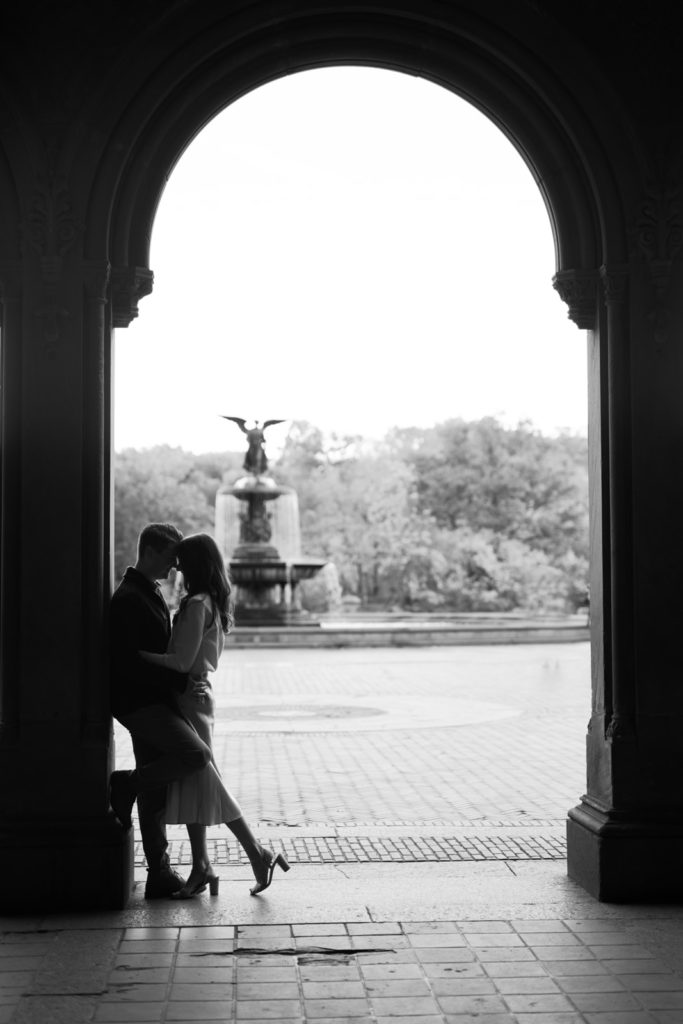 Engagement Session Bethesda Fountain