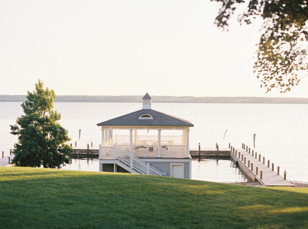 rowland house dock at inns of aurora