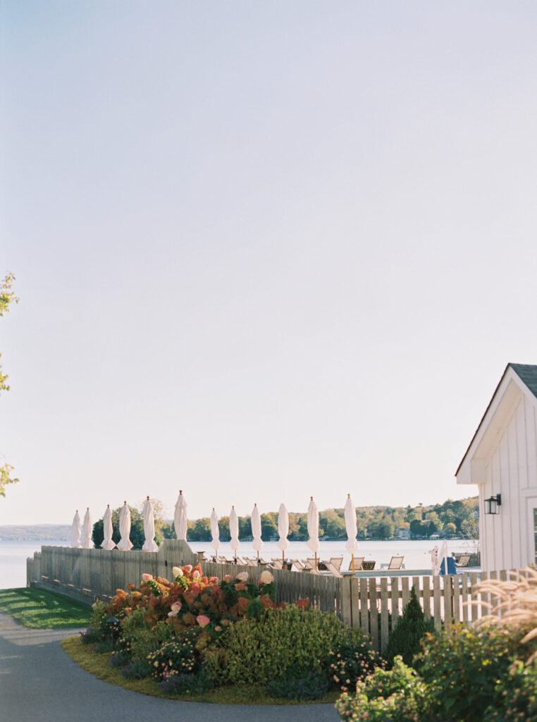 lake house on canindaiuga waterfront pool