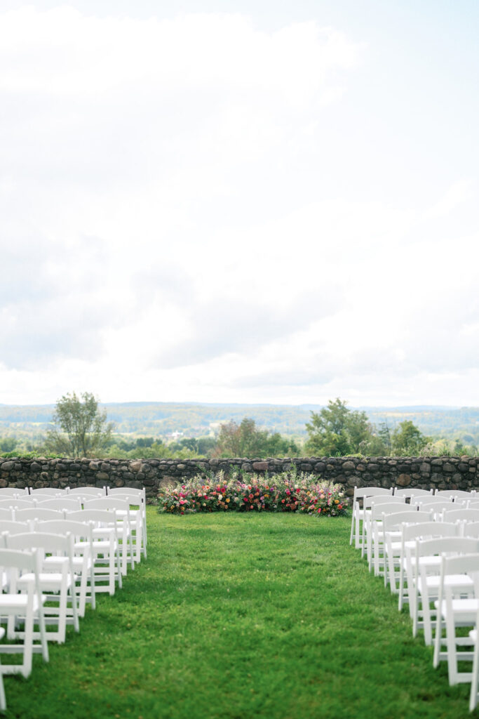 wedding ceremony in the finger lakes ny